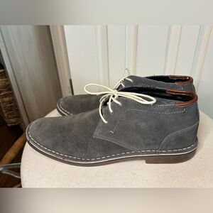 Kenneth Cole Reaction 'Desert Wind' Suede Chukka Boot Business Casual Gray 12M